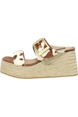 Colors of California Damen, Schuhe, Braun, 40 EUGröße: