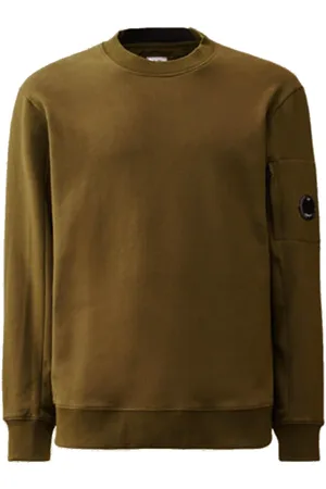 C.P. Company Herren, Sweatshirts & Hoodies, Grün, 2XLGröße: