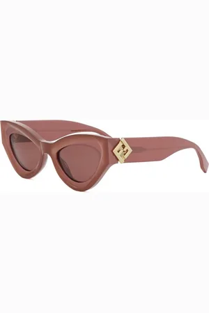 Fendi Unisex, Accessories, Rosa, 52 MMGröße:
