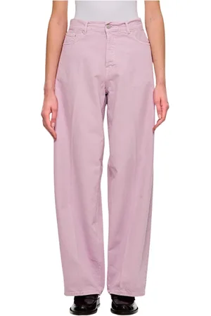haikure Damen, Jeans, Rosa, W30Größe:
