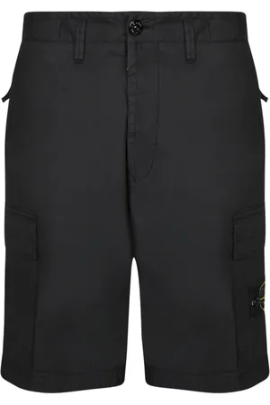 Stone Island Herren, Shorts, Schwarzk, W33Größe: