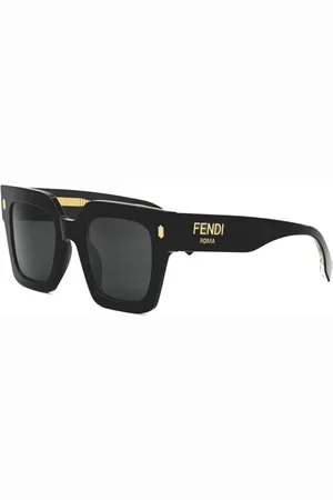 Fendi Unisex, Accessories, Schwarzk, 50 MMGröße: