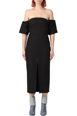 Isabel Marant Damen, Kleider, Schwarzk, 2XSGröße: