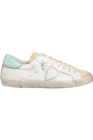 Philippe model Herren, Schuhe, Weiß, 45 EUGröße: