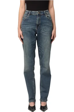 VERSACE Damen, Jeans, Blau, W26Größe: