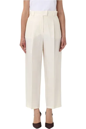 Max Mara Damen, Hosen, Weiß, SGröße: