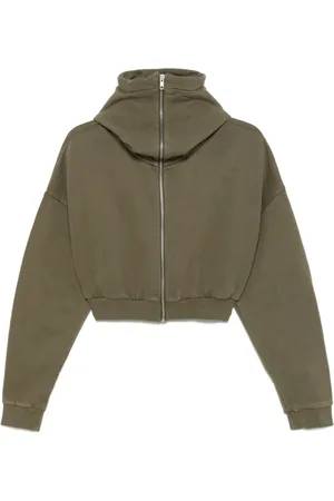 Entire Studios Damen, Sweatshirts & Hoodies, Grün, LGröße: