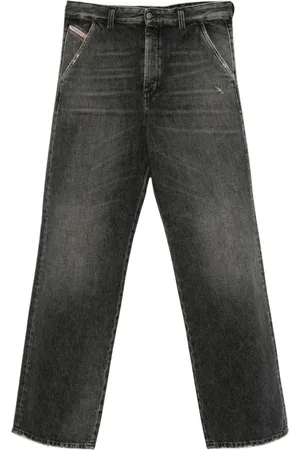 Diesel Herren, Jeans, Schwarzk, W30Größe: