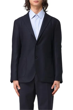 Boglioli Herren, Anzüge, Blau, 4XLGröße: