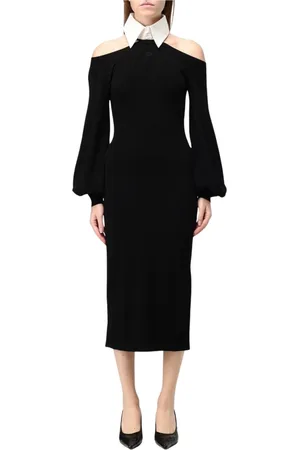 Karl Lagerfeld Damen, Kleider, Schwarzk, MGröße: