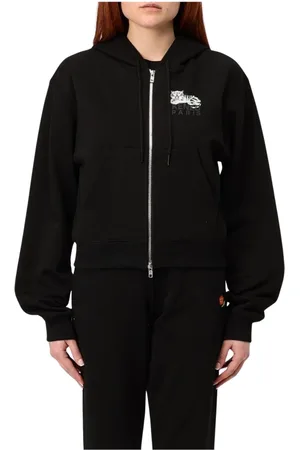 Kenzo Damen, Sweatshirts & Hoodies, Schwarzk, XSGröße: