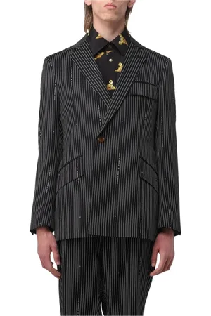 Vivienne Westwood Herren, Jacken, Schwarzk, LGröße: