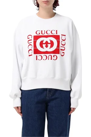 Gucci Damen, Sweatshirts & Hoodies, Weiß, ONE SIZEGröße: