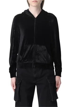 Balenciaga Damen, Sweatshirts & Hoodies, Schwarzk, SGröße: