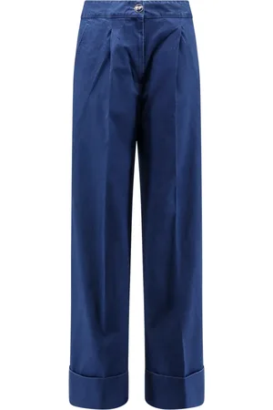 VALENTINO Damen, Hosen, Blau, 2XSGröße: