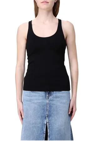 Armani Exchange Damen, Oberteile, Schwarzk, XSGröße: