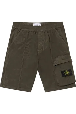 Stone Island Herren, Shorts, Grün, W31Größe: