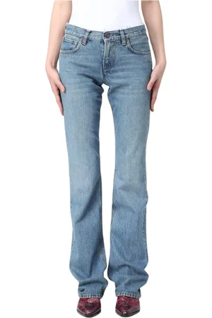 haikure Damen, Jeans, Blau, W27Größe: