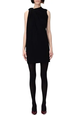 Alexander McQueen Damen, Kleider, Schwarzk, LGröße: