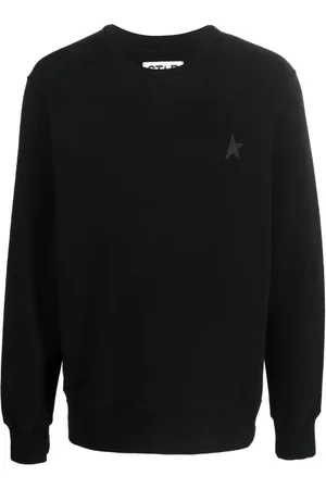 Golden Goose Herren, Sweatshirts & Hoodies, Schwarzk, XLGröße: