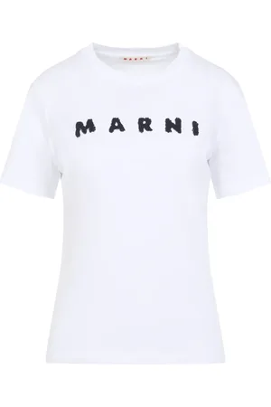 Marni Damen, Oberteile, Weiß, 2XSGröße: