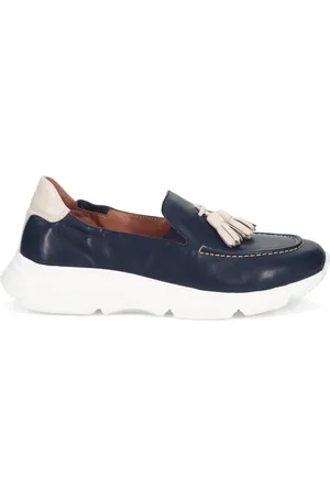 Calpierre Damen, Schuhe, Blau, 38 EUGröße: