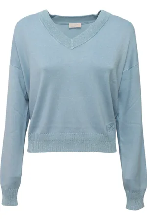Liu Jo Damen, Sweatshirts & Hoodies, Blau, XSGröße: