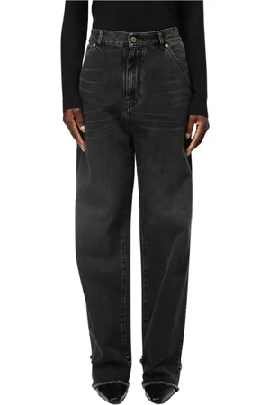 DARKPARK Damen, Jeans, Schwarzk, W27Größe:
