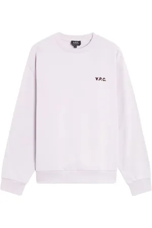 A.P.C. Herren, Sweatshirts & Hoodies, Lila, LGröße:
