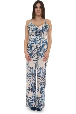 Guess Damen, Jumpsuits & Playsuits, Mehrfarbig, SGröße: