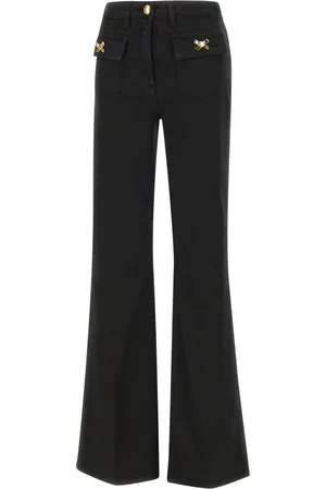 Elisabetta Franchi Damen, Jeans, Schwarzk, W25Größe: