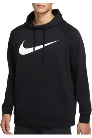 Nike Herren, Sweatshirts & Hoodies, Schwarzk, LGröße: