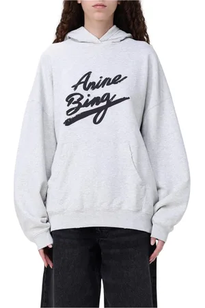 ANINE BING Damen, Sweatshirts & Hoodies, Grau, MGröße:
