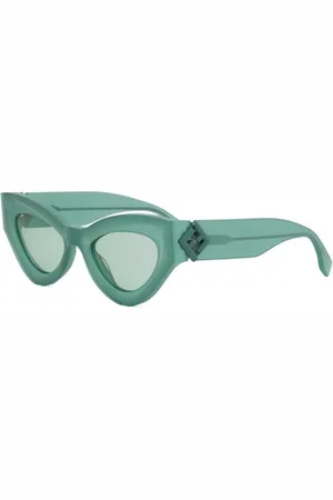 Fendi Unisex, Accessories, Grün, 52 MMGröße: