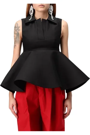 Jacquemus Damen, Oberteile, Schwarzk, XSGröße: