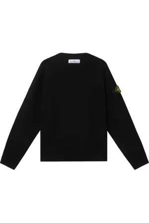 Stone Island Herren, Sweatshirts & Hoodies, Schwarzk, XLGröße: