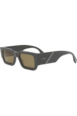 Fendi Unisex, Accessories, Grau, 51 MMGröße: