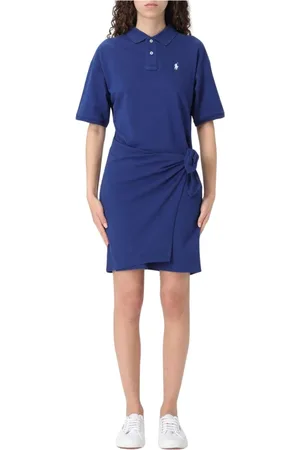 Ralph Lauren Damen, Kleider, Blau, SGröße: