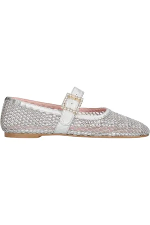 Pretty Ballerinas Damen, Schuhe, Grau, 38 EUGröße: