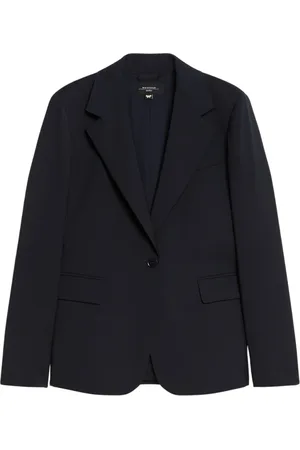 Max Mara Damen, Jacken, Blau, LGröße: