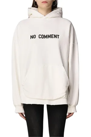 Balenciaga Damen, Sweatshirts & Hoodies, Weiß, MGröße: