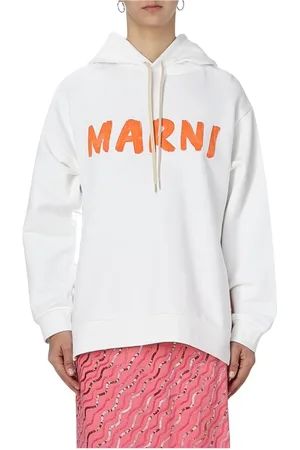 Marni Damen, Sweatshirts & Hoodies, Weiß, 2XSGröße: