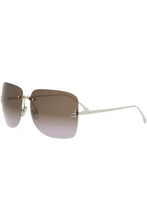 Fendi Damen, Accessories, Grau, 65 MMGröße: