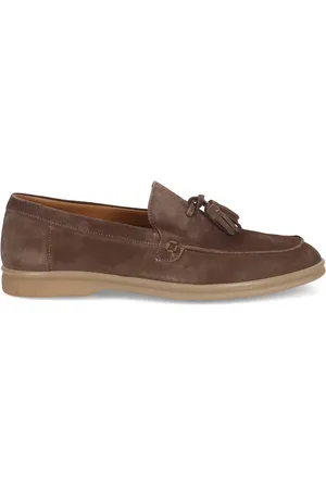 SANGIORGIO Herren, Schuhe, Braun, 44 EUGröße: