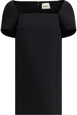 Khaite Damen, Kleider, Schwarzk, XSGröße: