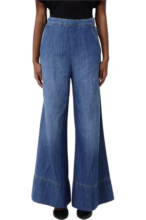 Pinko Damen, Jeans, Blau, LGröße: