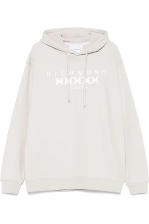 John Richmond Herren, Sweatshirts & Hoodies, Grau, SGröße: