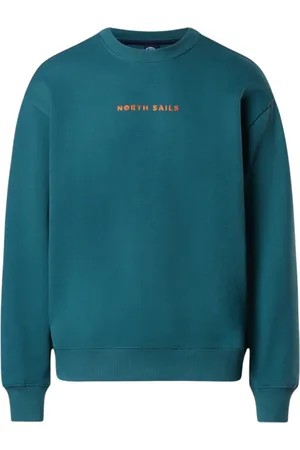 North Sails Herren, Sweatshirts & Hoodies, Blau, 2XLGröße: