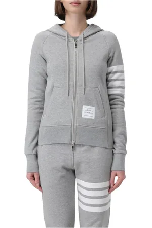 Thom Browne Damen, Sweatshirts & Hoodies, Grau, SGröße:
