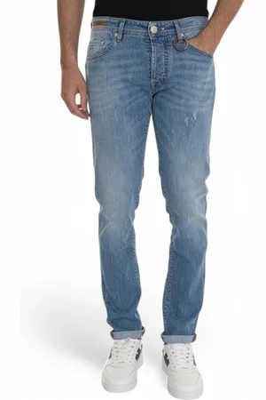 sartoria tramarossa Herren, Jeans, Blau, W40Größe:
